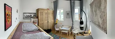 Grundriss der Unterkunft Kreuzberger Szene Penthouse