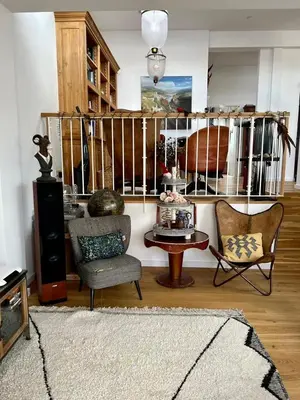 Grundriss der Unterkunft Kreuzberger Szene Penthouse
