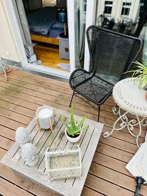 Grundriss der Unterkunft Kreuzberger Szene Penthouse