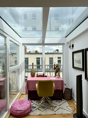 Grundriss der Unterkunft Kreuzberger Szene Penthouse