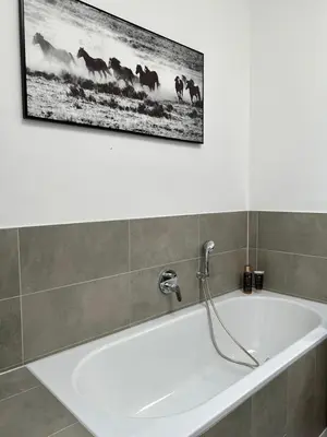 Grundriss der Unterkunft Kreuzberger Szene Penthouse