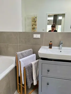 Grundriss der Unterkunft Kreuzberger Szene Penthouse