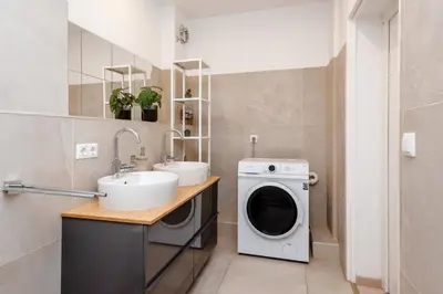 Grundriss der Unterkunft Schönes Serviced Apartment in Berlin