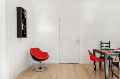 Grundriss der Unterkunft Bright 3-room apartment near Prenzlauer Berg