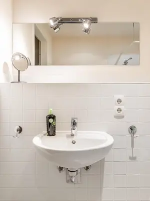 Ein Badezimmer in der Unterkunft Schoenhouse City Street