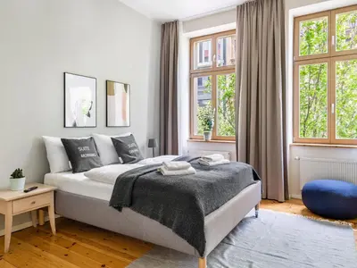 Ein Bett oder Betten in einem Zimmer der Unterkunft Schoenhouse City Street