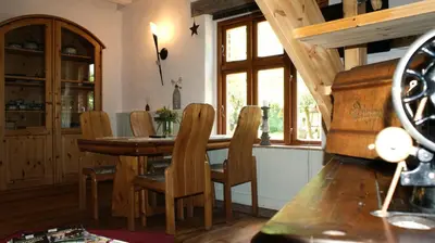 Grundriss der Unterkunft Ferienwohnung Fuchsberge
