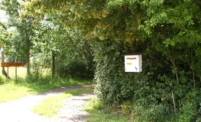 Grundriss der Unterkunft Ferienwohnung Fuchsberge