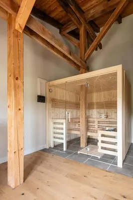 Grundriss der Unterkunft Storchenhof Blumenow