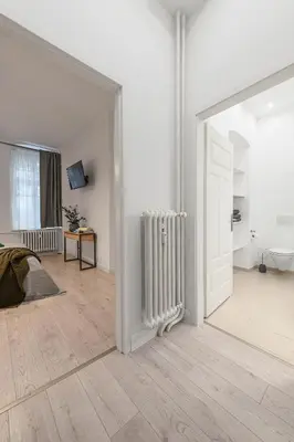 Grundriss der Unterkunft The Lohmeyerstr I, lovely 1 BR, group & family friendly, 2 - 4 Guests