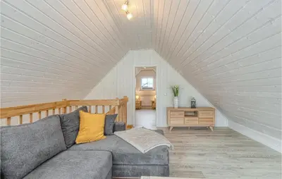 Ein Sitzbereich in der Unterkunft Stunning Home In Zerpenschleuse