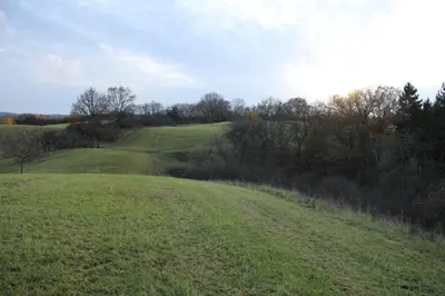 Naturlandschaft in der Nähe der Ferienwohnung