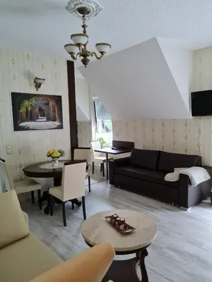 TV/Unterhaltungsangebot in der Unterkunft SECRA Exclusive Ferienwohnung Schlaubetal Müllrose 1 - Seenähe
