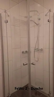 Ein Badezimmer in der Unterkunft Ferienwohnung Große / Werner