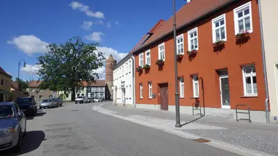 Die Umgebung um die Ferienwohnung