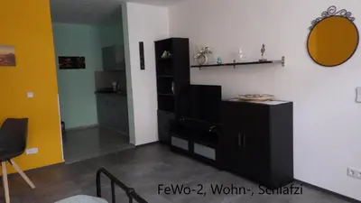 Küche/Küchenzeile in der Unterkunft Ferienwohnung Große / Werner