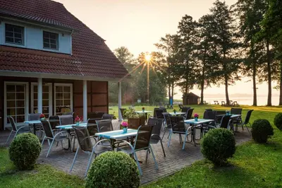 Grundriss der Unterkunft Seehotel Köllnitz