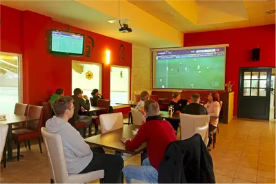 Gäste, die in der Unterkunft Sporthotel Neuruppin - Apartmenthaus mit Ferienwohnungen übernachten