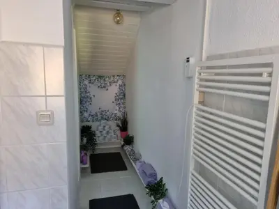 Grundriss der Unterkunft Ferienwohnung Schorfheide Krüger