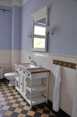 Ein Badezimmer in der Unterkunft Villa Osterloff