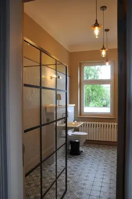 Ein Badezimmer in der Unterkunft Villa Osterloff