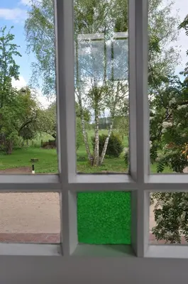 Ein Garten an der Unterkunft Villa Osterloff