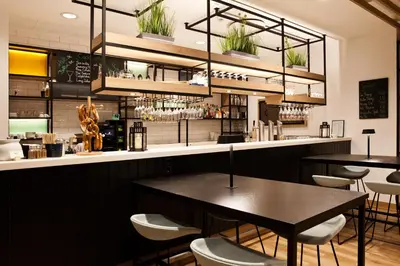 Kaffee-/Teezubehör in der Unterkunft Holiday Inn Berlin City East Side by IHG