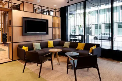 TV/Unterhaltungsangebot in der Unterkunft Holiday Inn Berlin City East Side by IHG