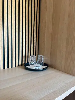 Getränke in der Unterkunft LikeHome gemütliches Privatzimmer im Haus, Hasenfelder Weg 15 in Heinersdorf