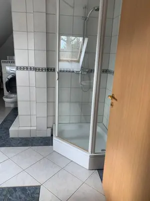 Ein Badezimmer in der Unterkunft Ferienwohnung Sophie