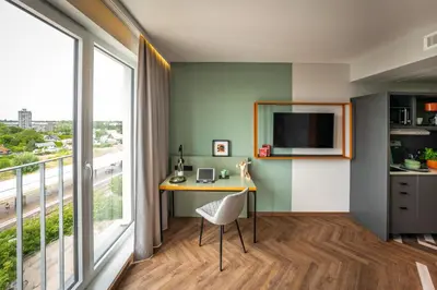 TV/Unterhaltungsangebot in der Unterkunft LOGINN Hotel Berlin Airport