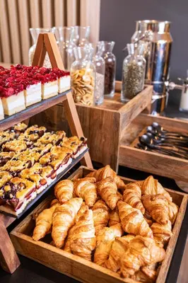 Essen im Hotel oder in der Nähe