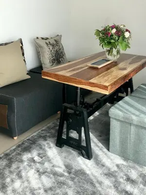 Grundriss der Unterkunft Tiny House in Berlin Rummelsburg