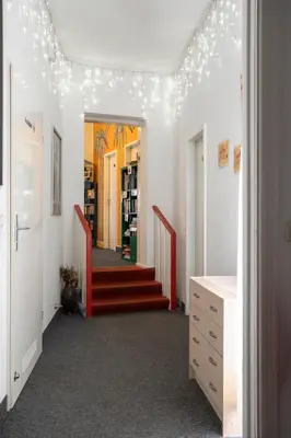 Grundriss der Unterkunft BackpackerBerlin