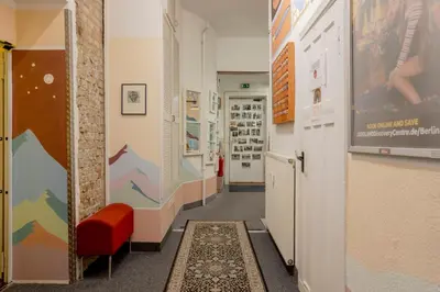 Grundriss der Unterkunft BackpackerBerlin