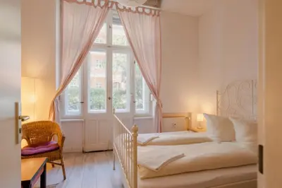 Ein Bett oder Betten in einem Zimmer der Unterkunft BackpackerBerlin
