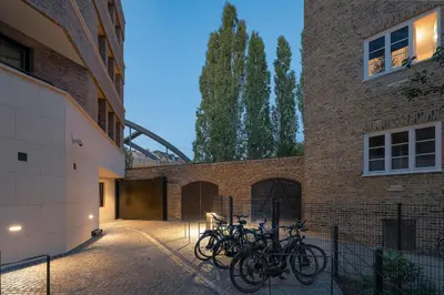 Radfahren an der Unterkunft Elisapart - Apartments am Sommerschloss oder in der Nähe