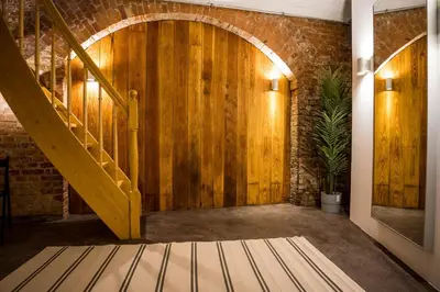 Grundriss der Unterkunft Spacious Apartment in Berlin Mitte for 6