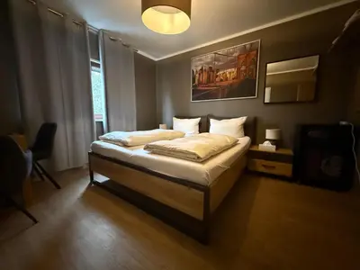 Ein Bett oder Betten in einem Zimmer der Unterkunft Boutique Hotel Sena
