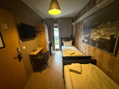 TV/Unterhaltungsangebot in der Unterkunft Boutique Hotel Sena