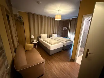 Ein Bett oder Betten in einem Zimmer der Unterkunft Boutique Hotel Sena