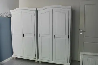 Grundriss der Unterkunft Moderne Wohnung im skandinavischen Stil am Waldrand