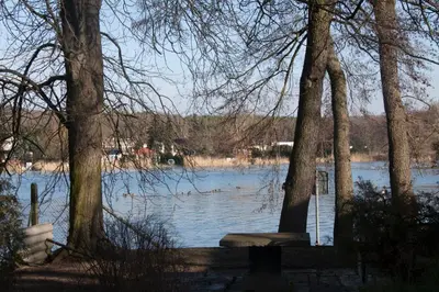 Naturlandschaft in der Nähe des Ferienhauses
