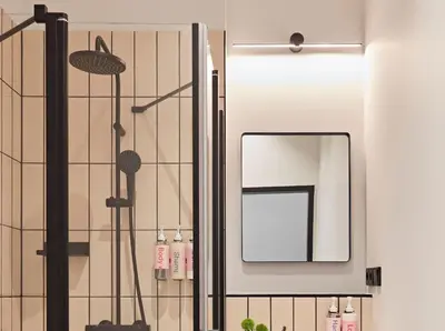 Ein Badezimmer in der Unterkunft Numa Berlin Novela