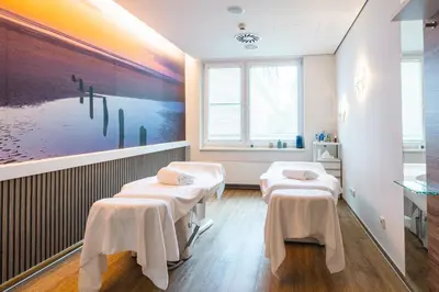 Spa und/oder Wellnesseinrichtungen in der Unterkunft aja Bad Saarow