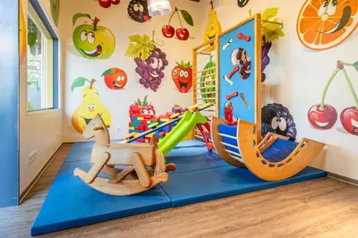 Der Kid's Club in der Unterkunft aja Bad Saarow