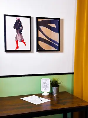 Grundriss der Unterkunft Hotel Alex Berlin