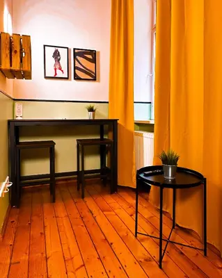 Grundriss der Unterkunft Hotel Alex Berlin