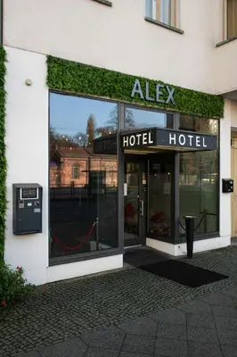 Grundriss der Unterkunft Hotel Alex Berlin