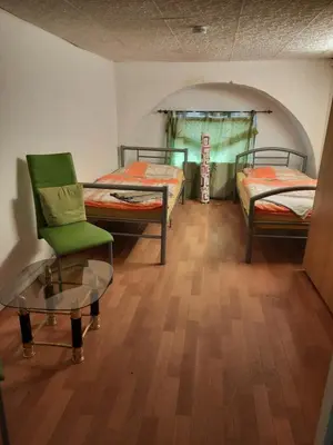Ein Bett oder Betten in einem Zimmer der Unterkunft Spacey,central apartment near Alexanderplatz